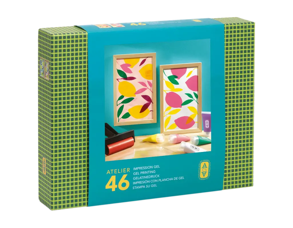 Atelier 46 Impression Gel Atelier des Grands Augustins