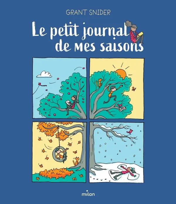 [MI-7169] Le petit journal de mes saisons 