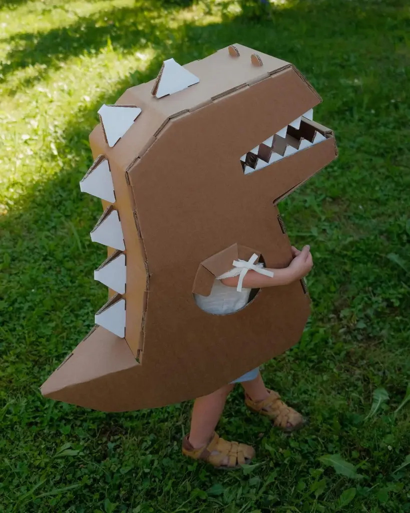 Mini Dino Papperlapapp