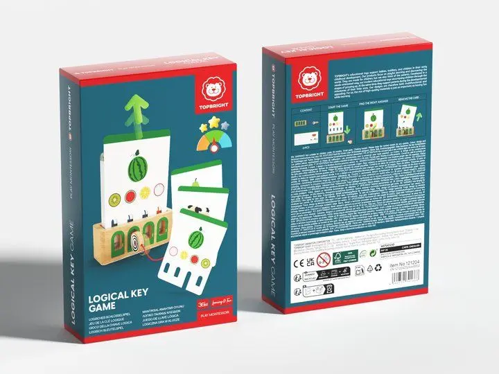 Logical Key Game - Niveau expert