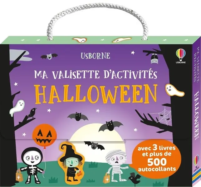 [US-5050] Ma valisette d'activités : Halloween 