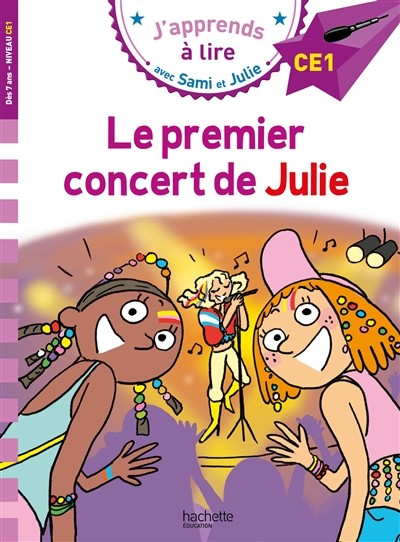 [HA-8438] J'apprends à lire avec Sam et Julie - CE1 -Le premier concert de Julie
