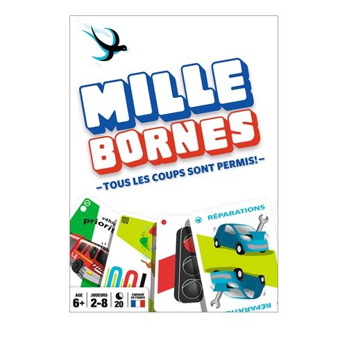 Mille Bornes Pocket Card 