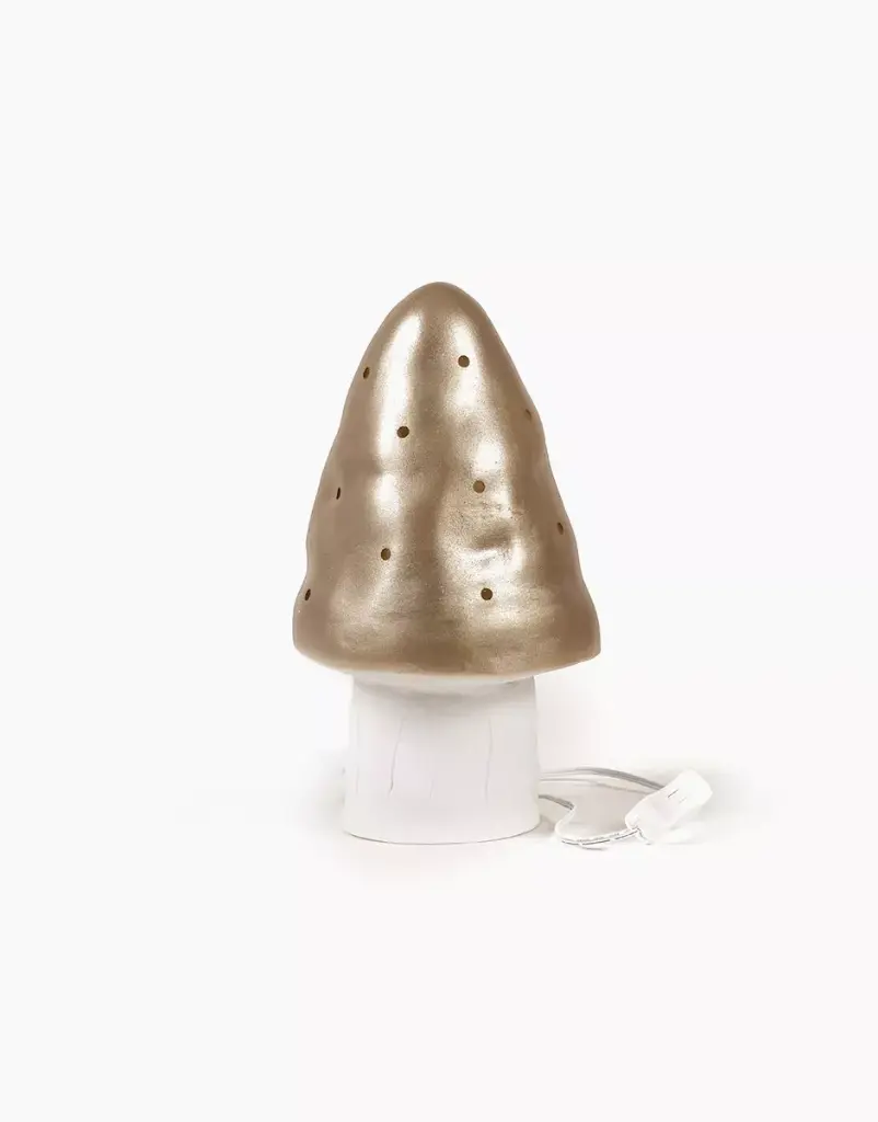 [MI-3058] Lampe veilleuse Petit champignon Mordoré
