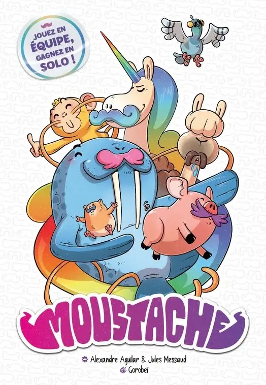 [LU-0644] Moustache