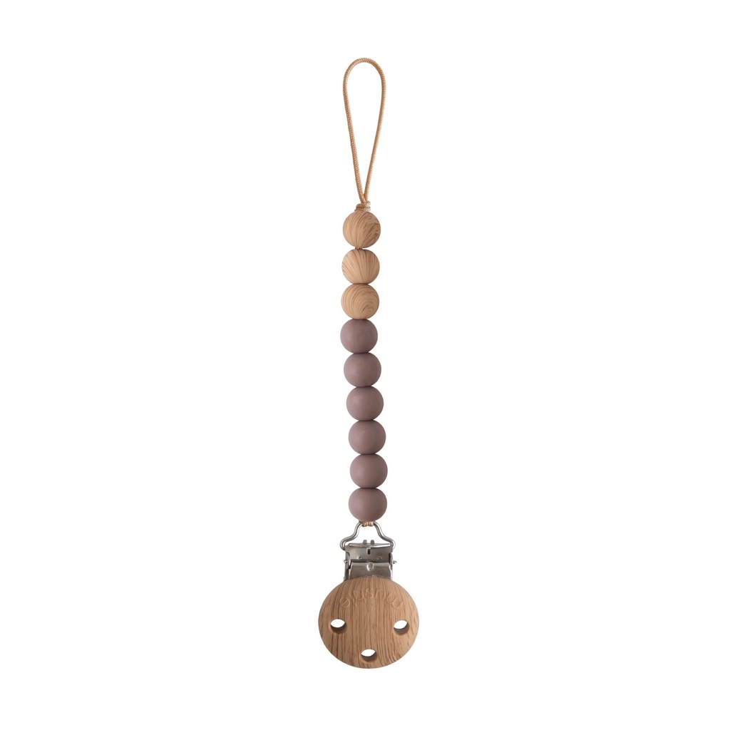 Attache-tétine Ash Mushie