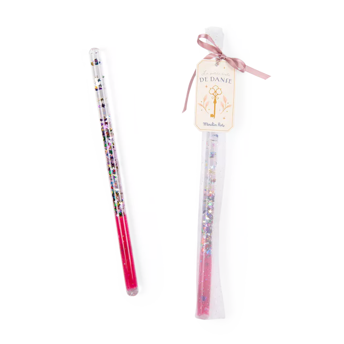 Baguette magique rose Moulin Roty