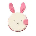 Livre d'éveil lapin rose