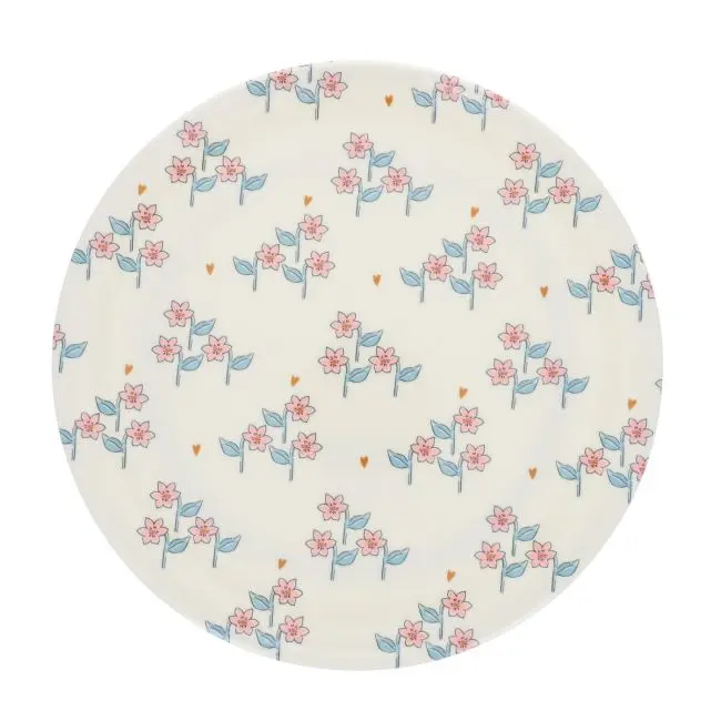 [PE-7350] Assiette en mélamine Cueillette