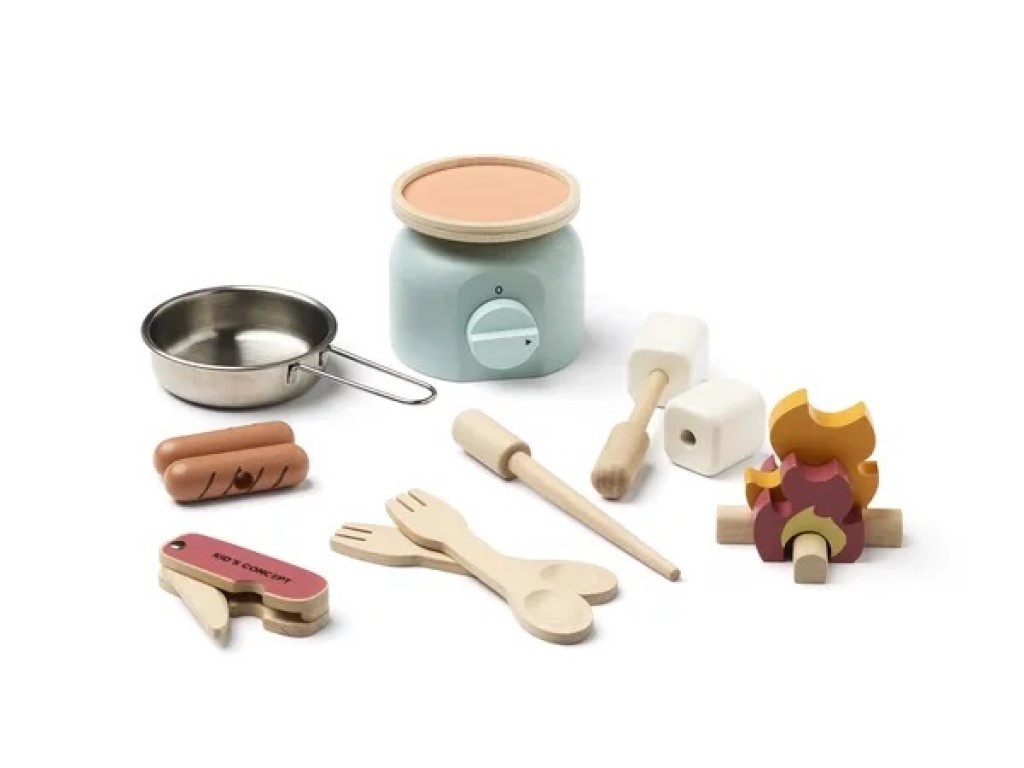[KI-4833] Camping Cooker Set Kid's Concept