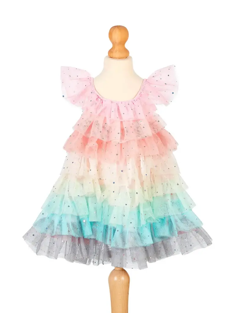 [SO-7029] Robe Fenne 3-4 ans 