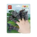 Marionnettes à doigts Triceratops