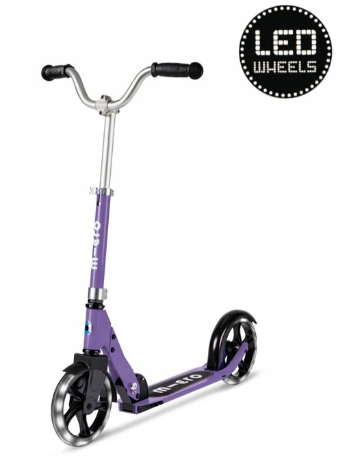 [MI-2335] Micro Cruiser Led Mauve