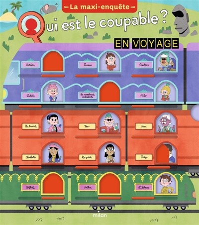 [MI-8692] Qui est le coupable ? En voyage La maxi-enquête