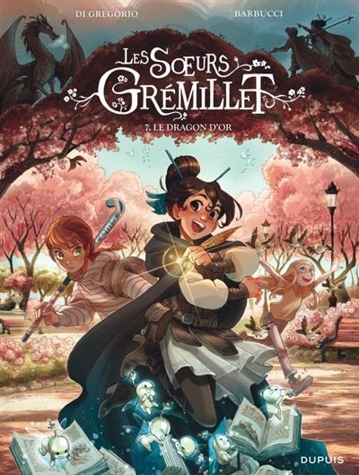 Les soeurs Grémillet Tome 7 Le dragon d'or