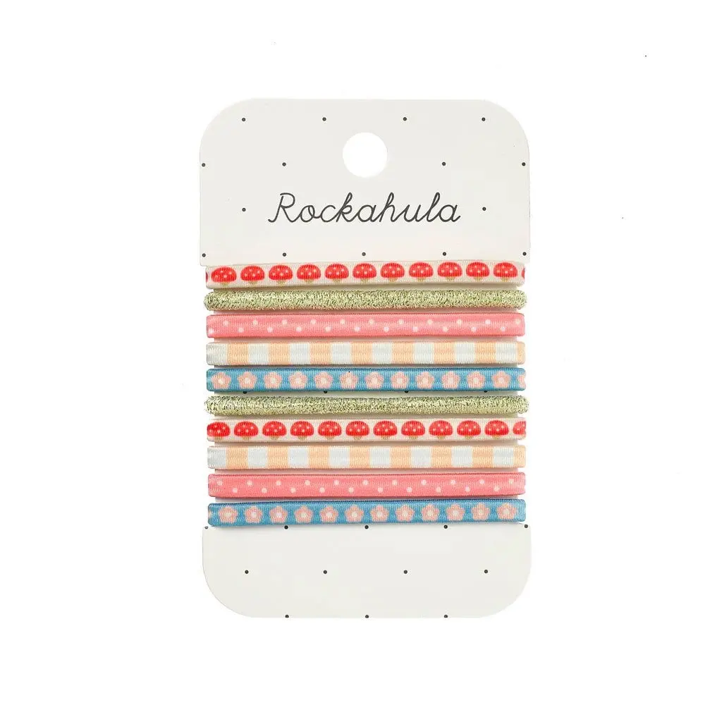 Alpine Flower Elastic Pony Pack Rockahula