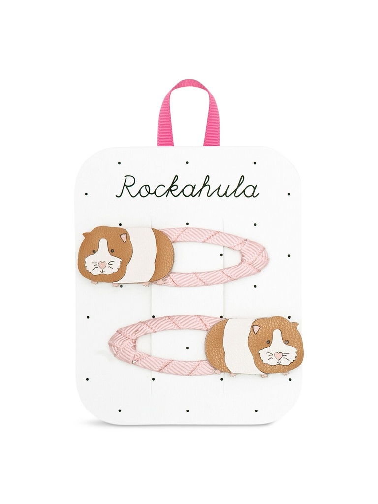 [RO-5318] Glenda Guinea Pig Clips Rockahula