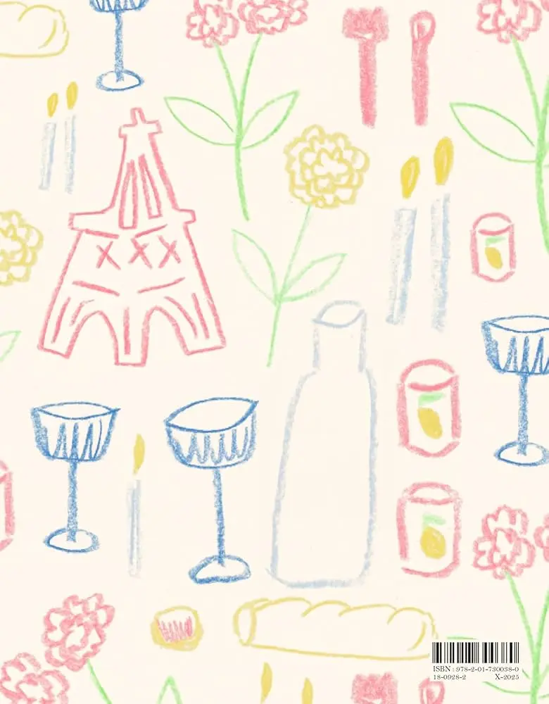 Grand cahier Paris Zoe de Las Cases