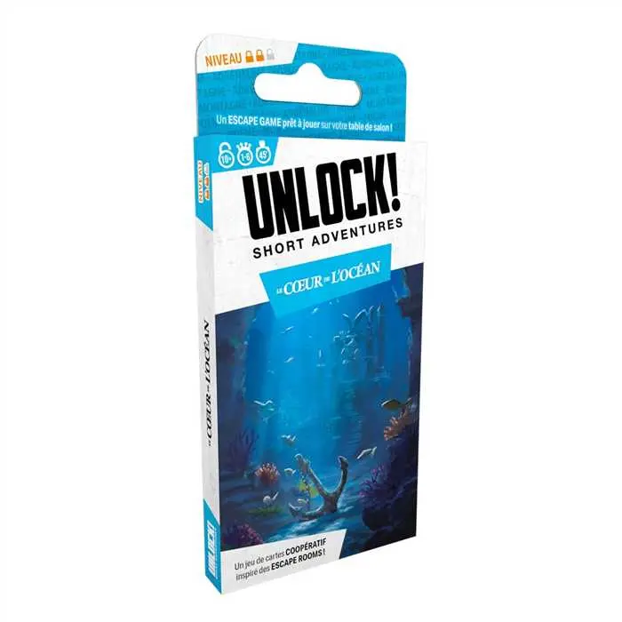 [SP-6408] Unlock Short Adventures Le coeur de l'océan