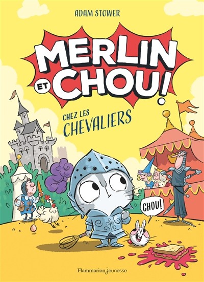 [FL-9969] Merlin Et Chou ! Chez Les Chevaliers