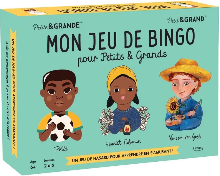 Jeu de Bingo pour Petits et Grands
