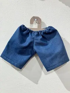 Vêtement Poupée 34 cm Jean clair