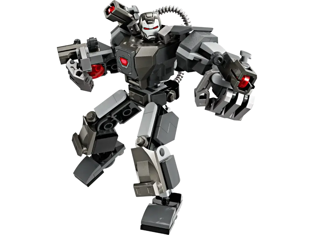 L'armure robot de War Machine Lego Marvel
