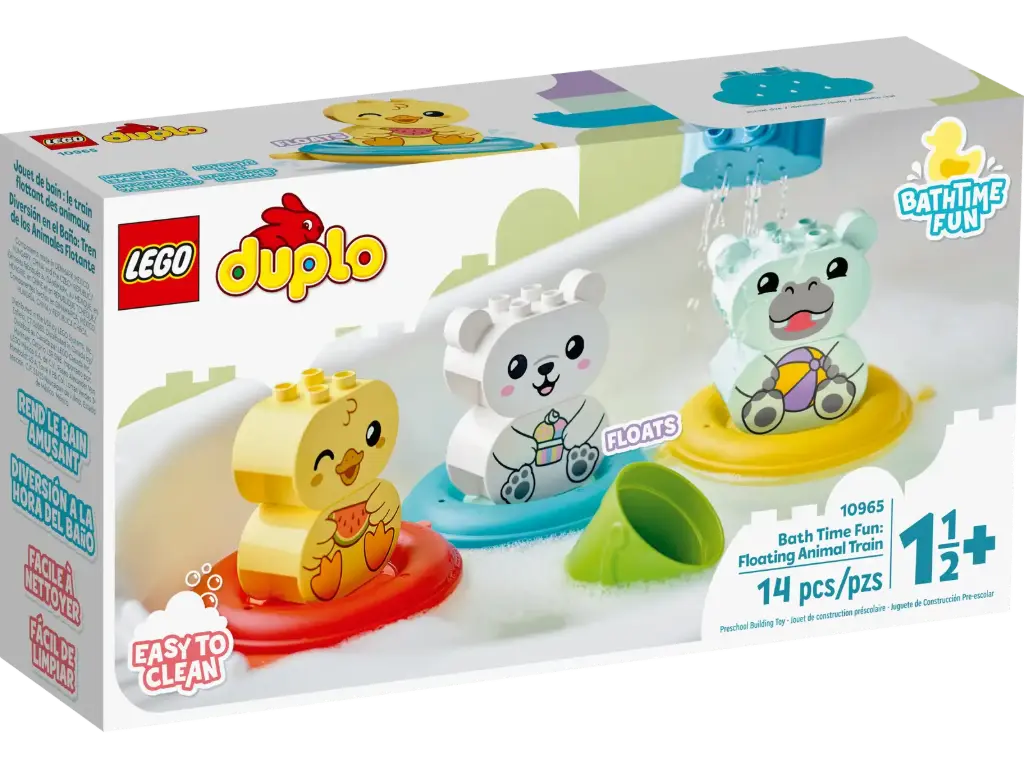 Le train flottant des animaux Duplo
