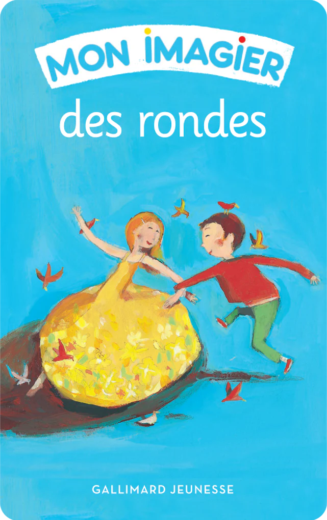 Carte à histoire Yoto Mon imagier des rondes