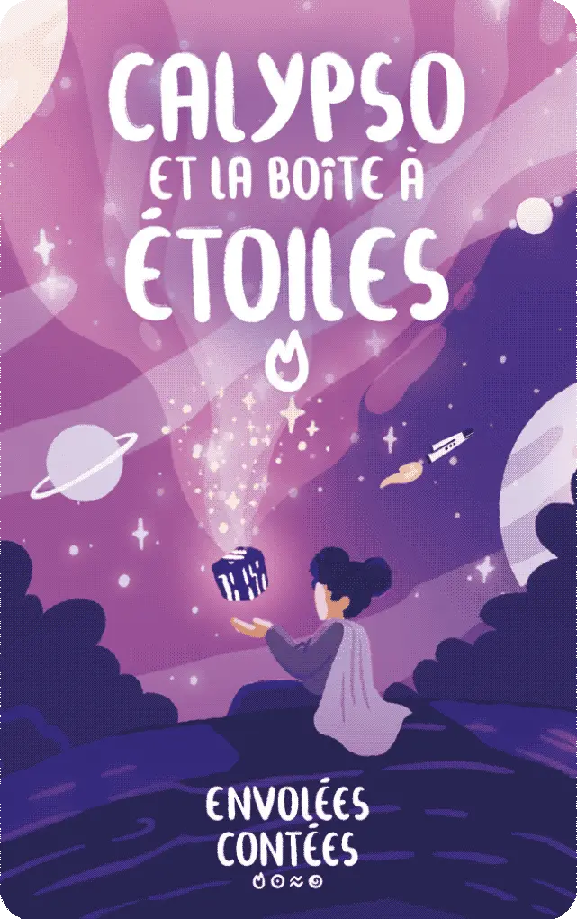 Carte à histoire Yoto : Calypso et la boite à étoiles