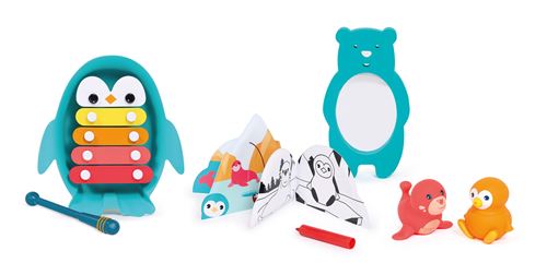 [LU-0777] Coffret De Bain Arctique Ludi 