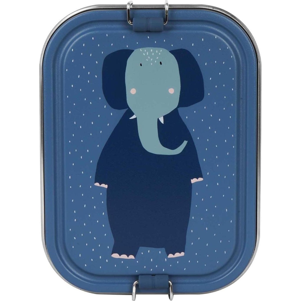[TR-2145] Boîte repas Grand modèle Mrs. Elephant