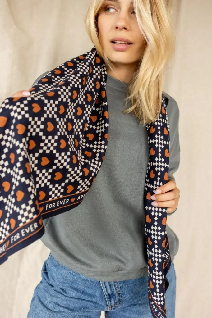 Big Foulard Latika Amor Météorite Apaches