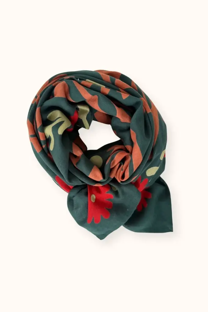 Big Foulard Latika Rita Forest