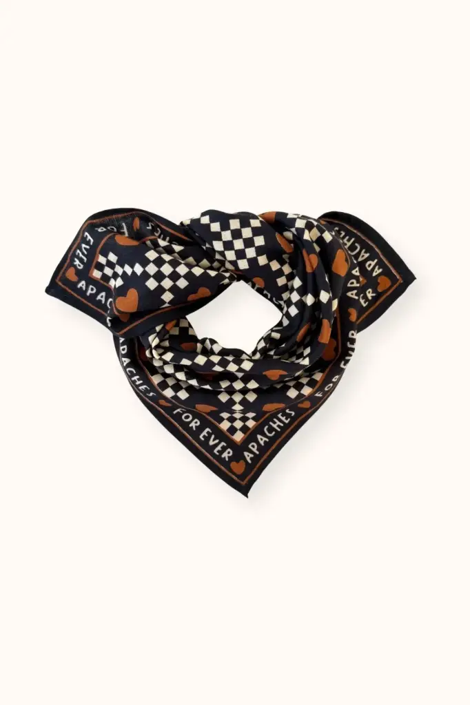 Small Foulard Manika Amor Météorite