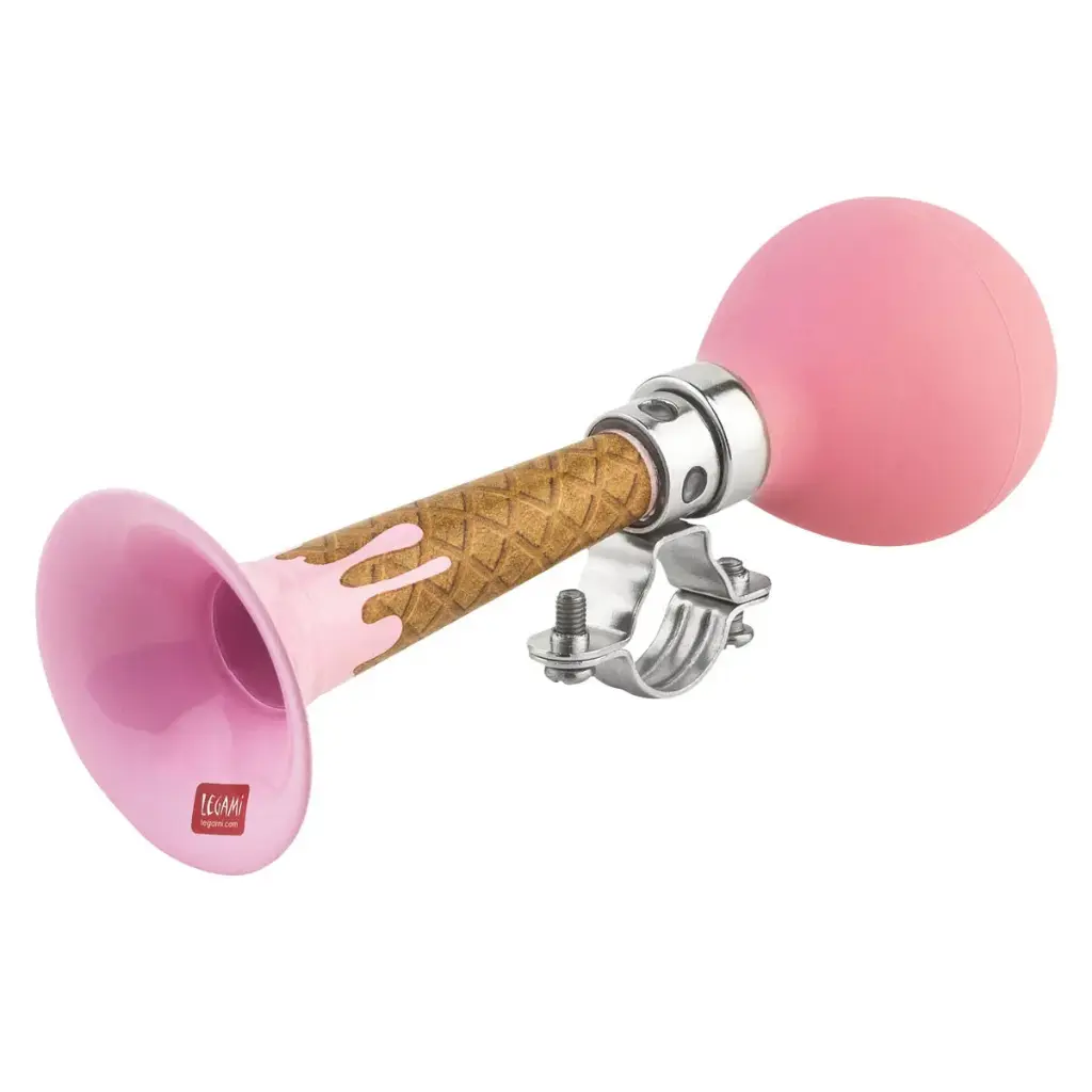 [LE-5229] Klaxon pour vélo en forme de trompette Glace Legami