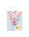 Set Cadeau BFF cœur 2 colliers