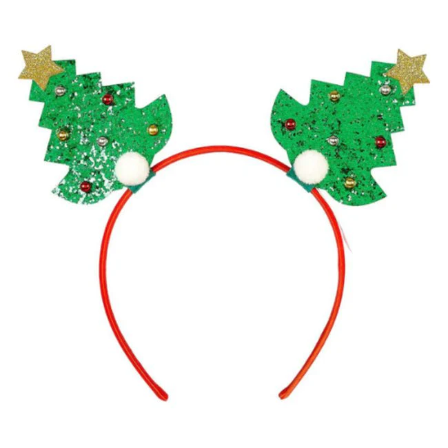 [SO-4677] Serre-tête Sapin de Noël