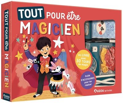 [AU-2509] Tout pour être magicien