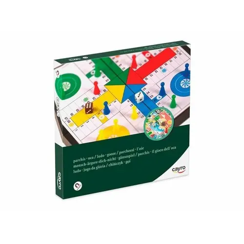 Petits Chevaux et Jeu de l'oie magnétique