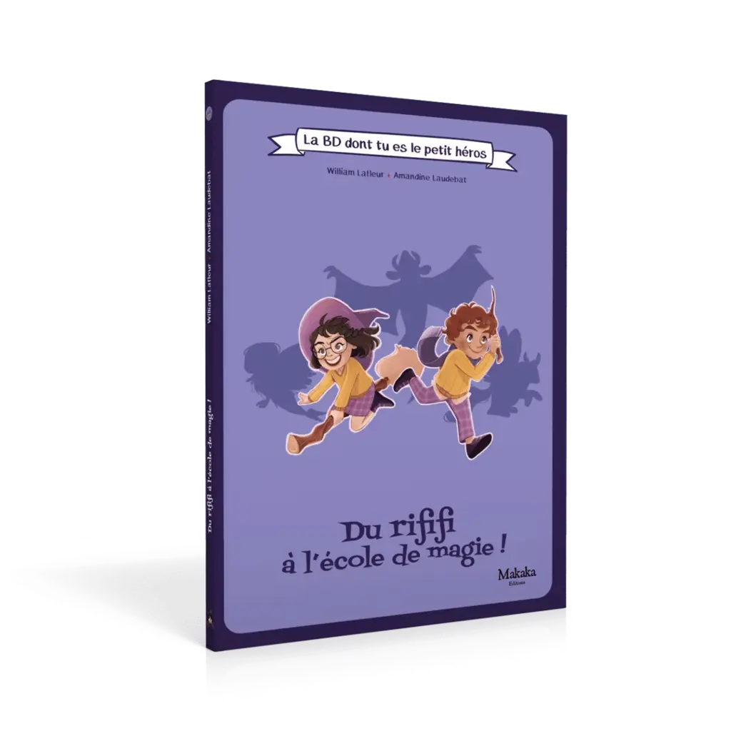 BD Jeu - Du rififi à l'école de magie