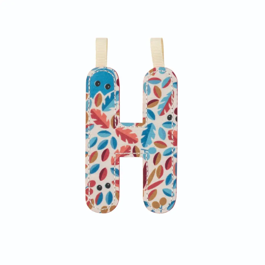 [LI-8688] Lettre H phosphorescente Lilliputiens