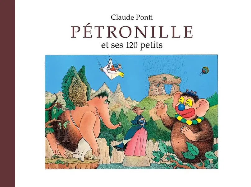 Pétronille et ses 120 petits 