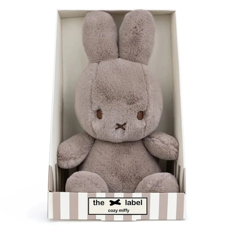Cosy Miffy in giftbox Taupe