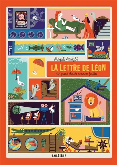 La lettre de Léon. Un grand cherche et trouve farfelu