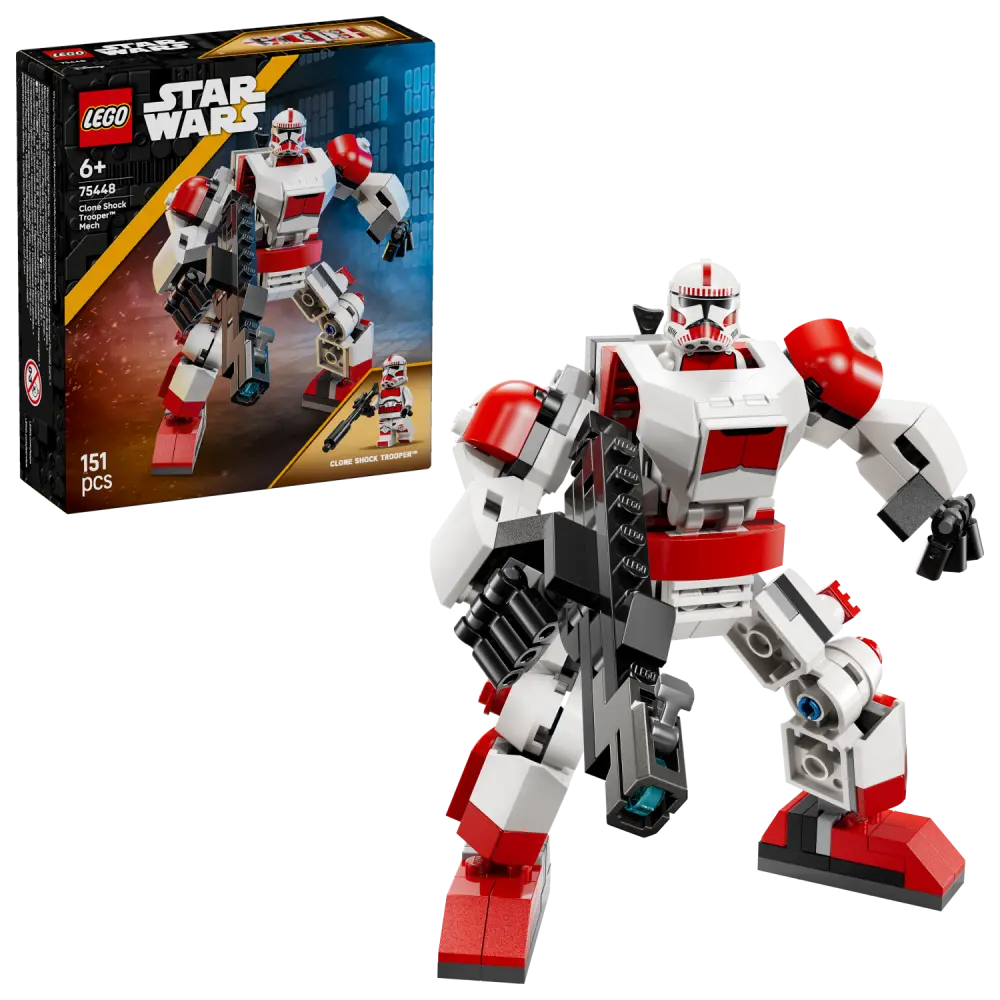 Le robot du Shock Trooper Clone Lego Star Wars
