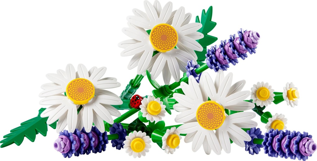 Daisies Lego Botanicals