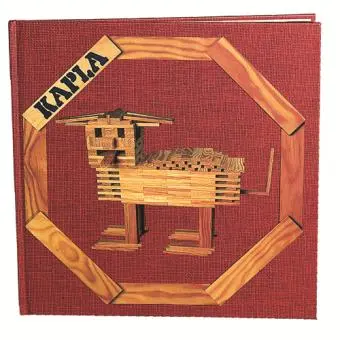 [KA-4105] Livre Rouge Kapla