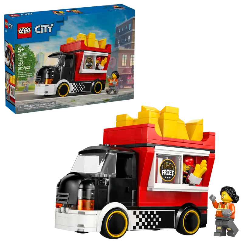 Le food-truck de frites Lego City