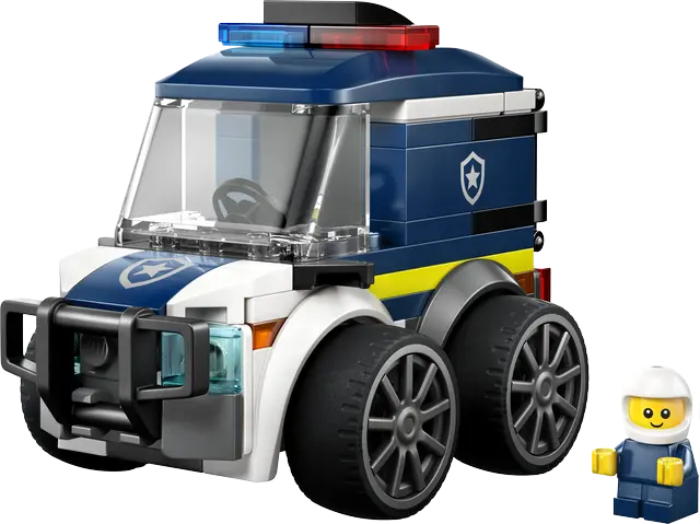 Le camion de police Lego City